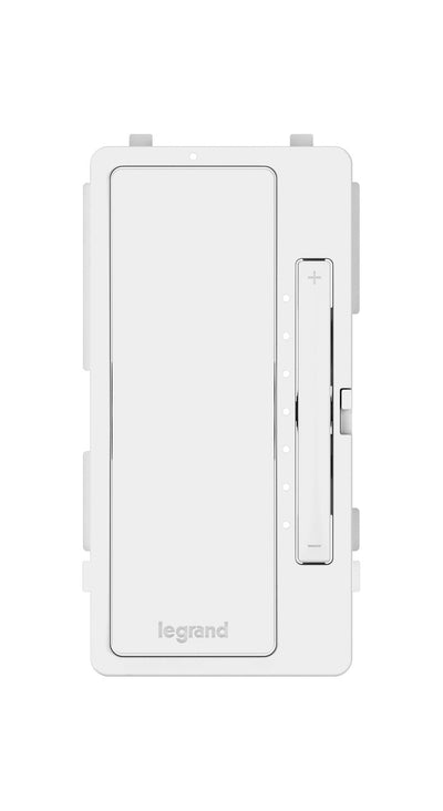 RADIANT® INTERCHANGEABLE FACE COVER FOR MULTI-LOCATION MASTER DIMMER, WHITE
