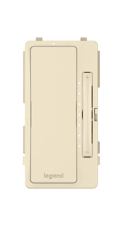 radiant® Interchangeable Face Cover for Multi-Location Master Dimmer, Light Almond