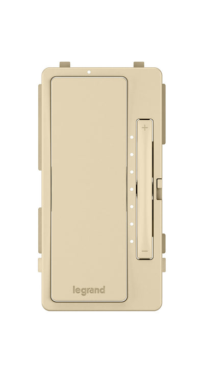 radiant® Interchangeable Face Cover for Multi-Location Master Dimmer, Ivory