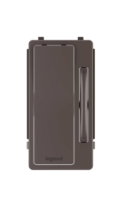 RADIANT® INTERCHANGEABLE FACE COVER FOR MULTI-LOCATION REMOTE DIMMER, BROWN