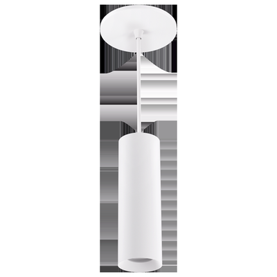 Elco Lighting Koto Sylo 3" Pendant, 12" Cable, Silver, EKS36PDS