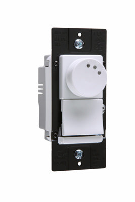 DECORATOR ROTARY DR SERIES FAN SPEED CONTROL, WHITE