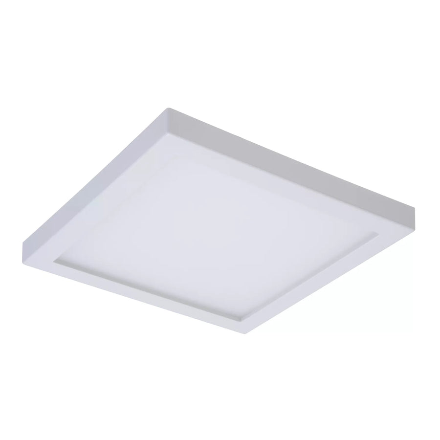 Cooper Lighting Solution 4" Square Decorative Overlay, SMD4STRMWH