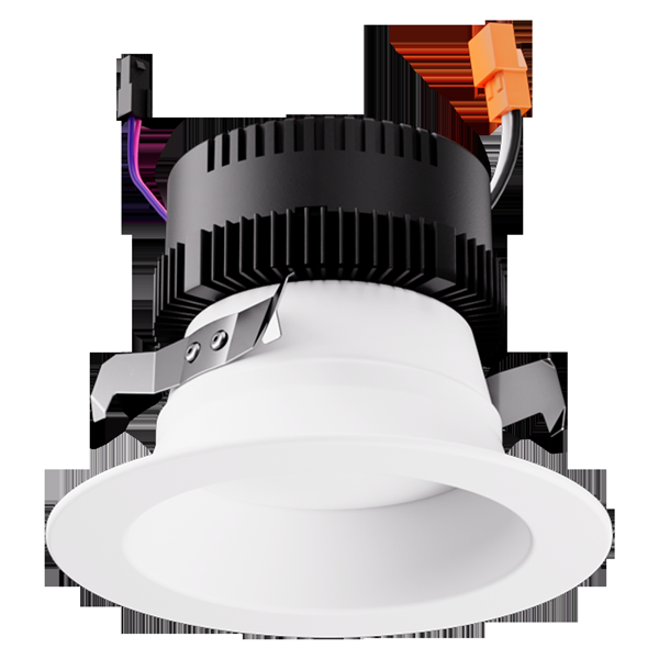 Elco Lighting 4" Insert, 0-10V, CCT Selectable, White, EL475CT5DHW