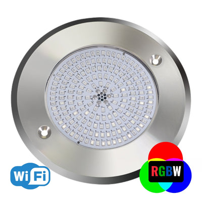 ABBA Lighting PL15 Jacuzzi Light RGBW, 12V, 5-Wire, Submersible