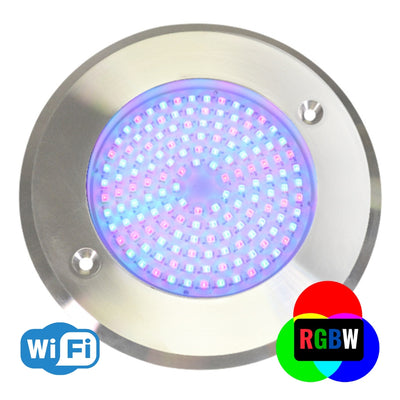 ABBA Lighting PL54 Pool Light, RGBW, 12V AC/DC, 50 Ft./100 Ft./150 Ft. Wire, PL54 RGBW