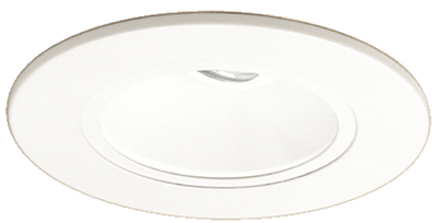 Elco Lighting 5" Adjustable Reflector Trim, 12V 75W MAX, White, EL5421W