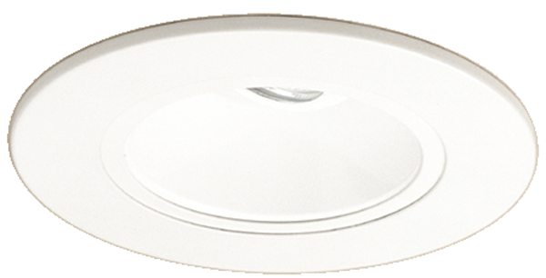 Elco Lighting 5" Adjustable Reflector Trim, 12V 75W MAX, White, EL5421W