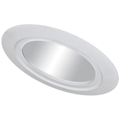 Elco Lighting 5" PAR30 Gimbal Reflector, Slope Ceiling, White, EL561W