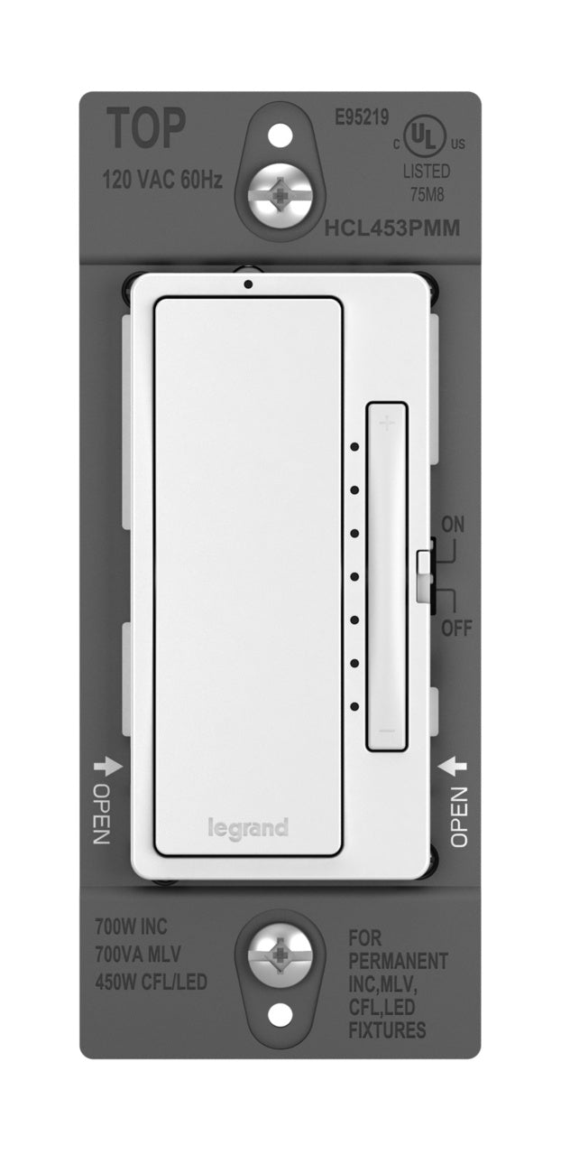 radiant® Multi-Location Master Dimmer, White