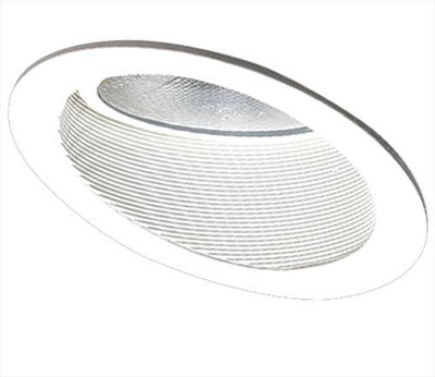 Elco Lighting 6" Slope Ceiling Baffle, PAR 38, Bronze, EL626B