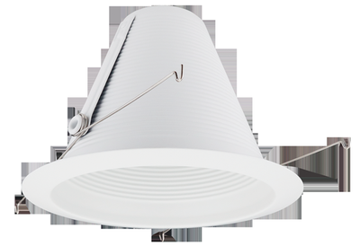 Elco Lighting 6" Metal Cone Baffle Trim, Bronze, ELM300BZ