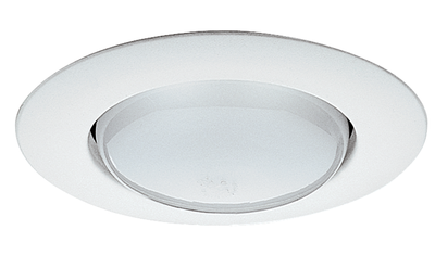 Elco Lighting 6" Open Trim, Bronze, EL40BZ