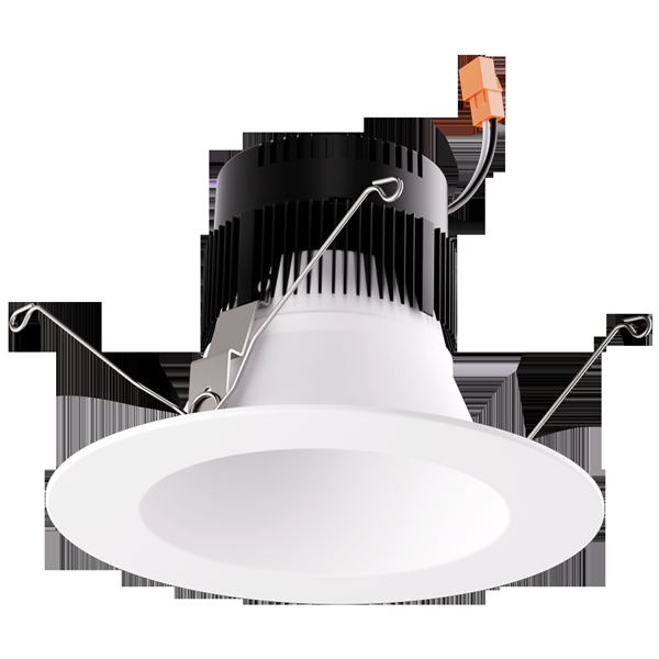 Elco Lighting 6" LED Regressed Gimbal Insert, 13W, CCT Selectable, CRI93, TRIAC Dimmable, EL637CT5W
