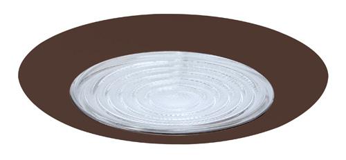 Elco Lighting 6" Fresnel Shower Trim, EL13B