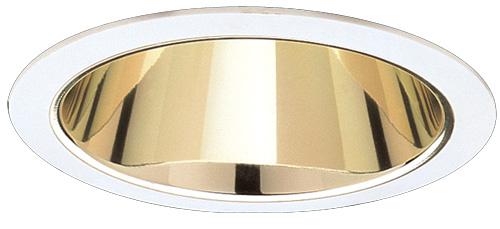 Elco Lighting 7 In. Gold Reflector Trim, EL721G