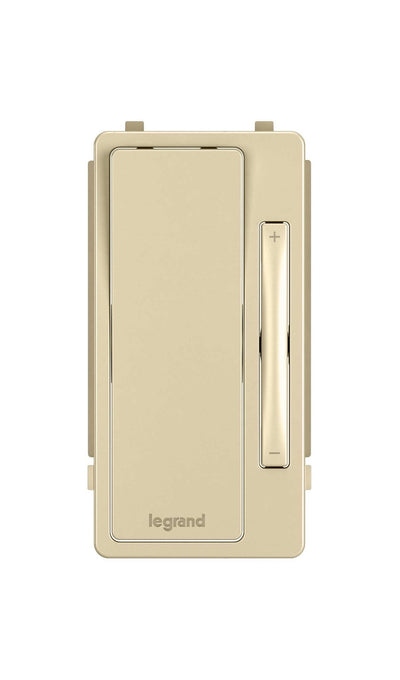 RADIANT® INTERCHANGEABLE FACE COVER FOR MULTI-LOCATION REMOTE DIMMER, IVORY