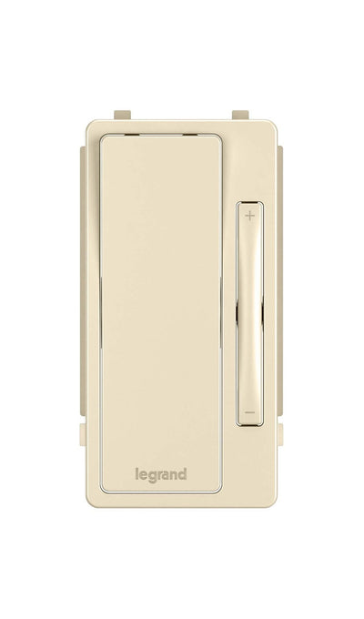 RADIANT® INTERCHANGEABLE FACE COVER FOR MULTI-LOCATION REMOTE DIMMER, LIGHT ALMOND