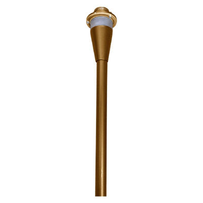 Westgate 15in 3CCT LED Path Lights, 5W, 3000K/4000K/5000K Antique Brass, AA-STEM-15-MCT-AZ