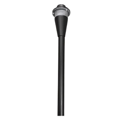 Westgate 15in 3CCT LED Path Lights, 5W, 3000K/4000K/5000K Black, AA-STEM-15-MCT-BK