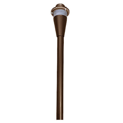 Westgate 15in 3CCT LED Path Lights, 5W, 3000K/4000K/5000K Oil-Rubbed Bronze, AA-STEM-15-MCT-ORB