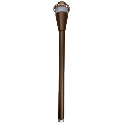 Westgate 3CCT LED Path Lights, 5W, 3000K/4000K/5000K Oil-Rubbed Bronze, AA-STEM-22-MCT-ORB