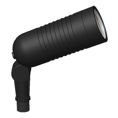 Westgate 120V Garden Bullet Lights, 8W, 3000K/4000K/5000K Black, AD120-017-MCT-BK