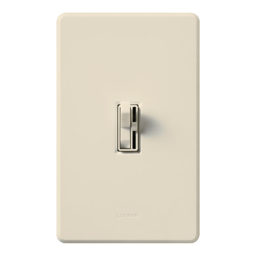 Lutron Ariadni 1000W Single-Pole Preset Dimmer, 120V, Light Almond, AY-10P-LA