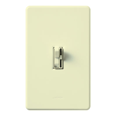 Lutron Ariadni Preset Dimmer with Locator Light, 1000W, Single-pole, Almond, AY-10PNL-AL