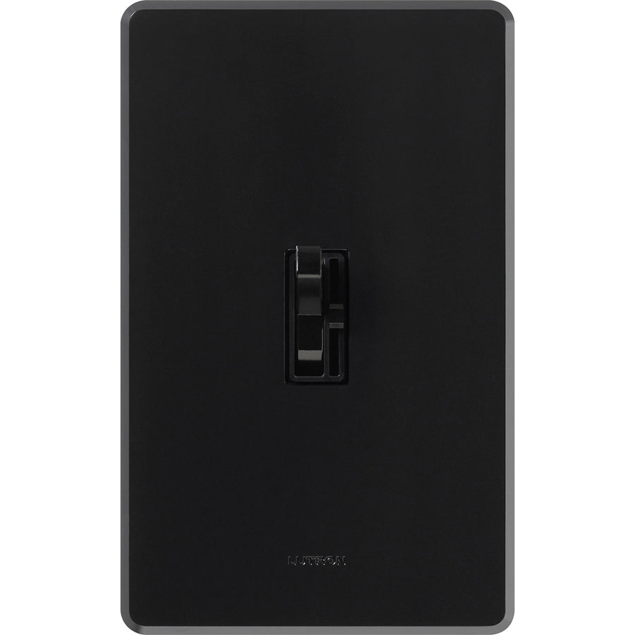 Lutron Ariadni, 600VA, 450W, Magnetic Low-Voltage, 3-Way, Preset, Black, AYLV-603P-BL