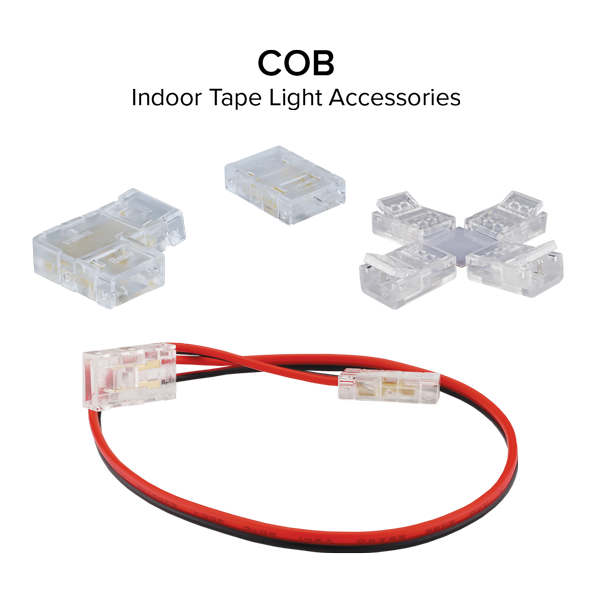 Elco Lighting Tape-to-Tape Light Mini Connector, E30CB Series, EPSD23CB8