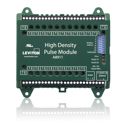 Leviton High Density Pulse Module, A8911-23