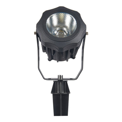 ABBA Lighting CD20 Integrated Aluminum Tree/Spot Light, 20W, CCT Selectable, 1300 lm, 24°, Sandy Black, CD20
