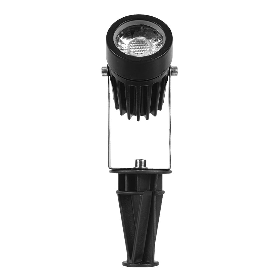 ABBA Lighting CD43 Integrated Aluminum Spot Light, 3W, 3000K, 350 lm, 24°, Black, Brown, CD43