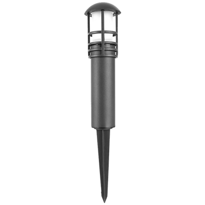 ABBA Lighting CDPA55 Integrated Aluminum Path Light, 3W, 3000K, 160 lm, IP65, Black/Brown, CDPA55