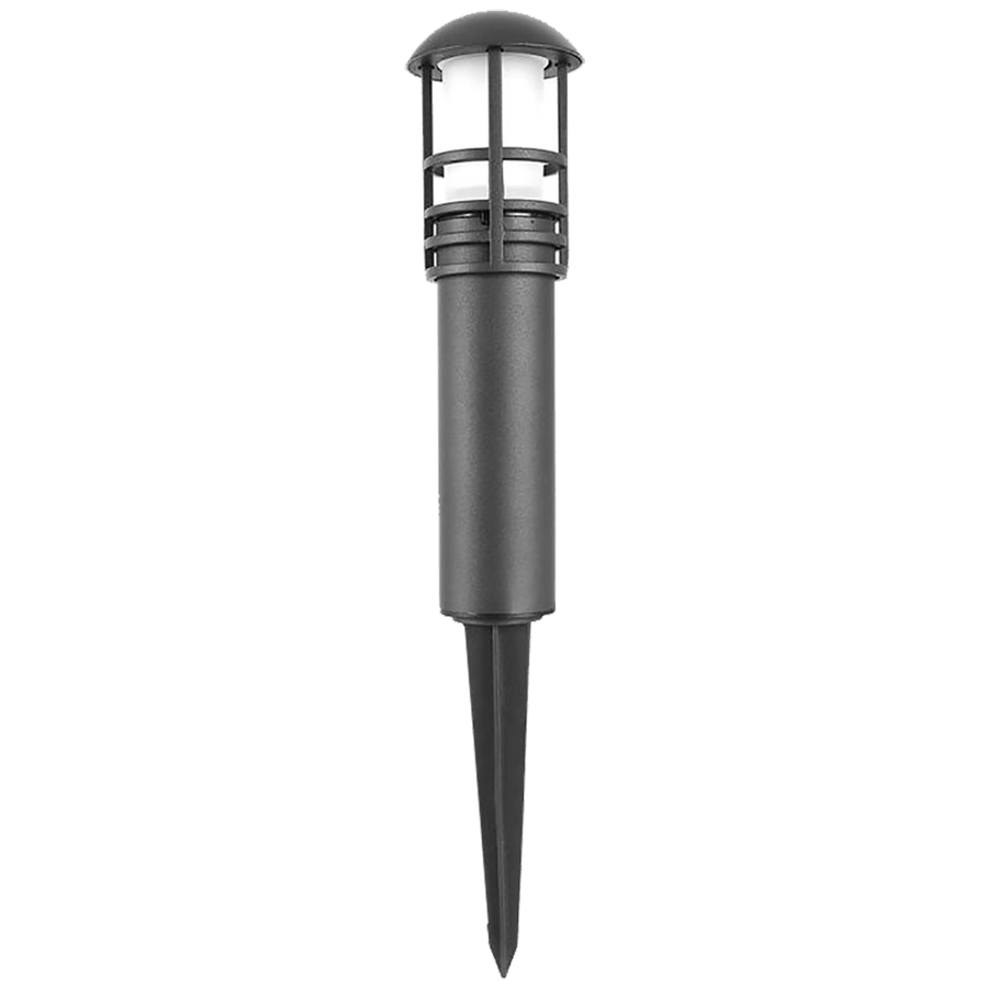 ABBA Lighting CDPA55 Integrated Aluminum Path Light, 3W, 3000K, 160 lm, IP65, Black/Brown, CDPA55
