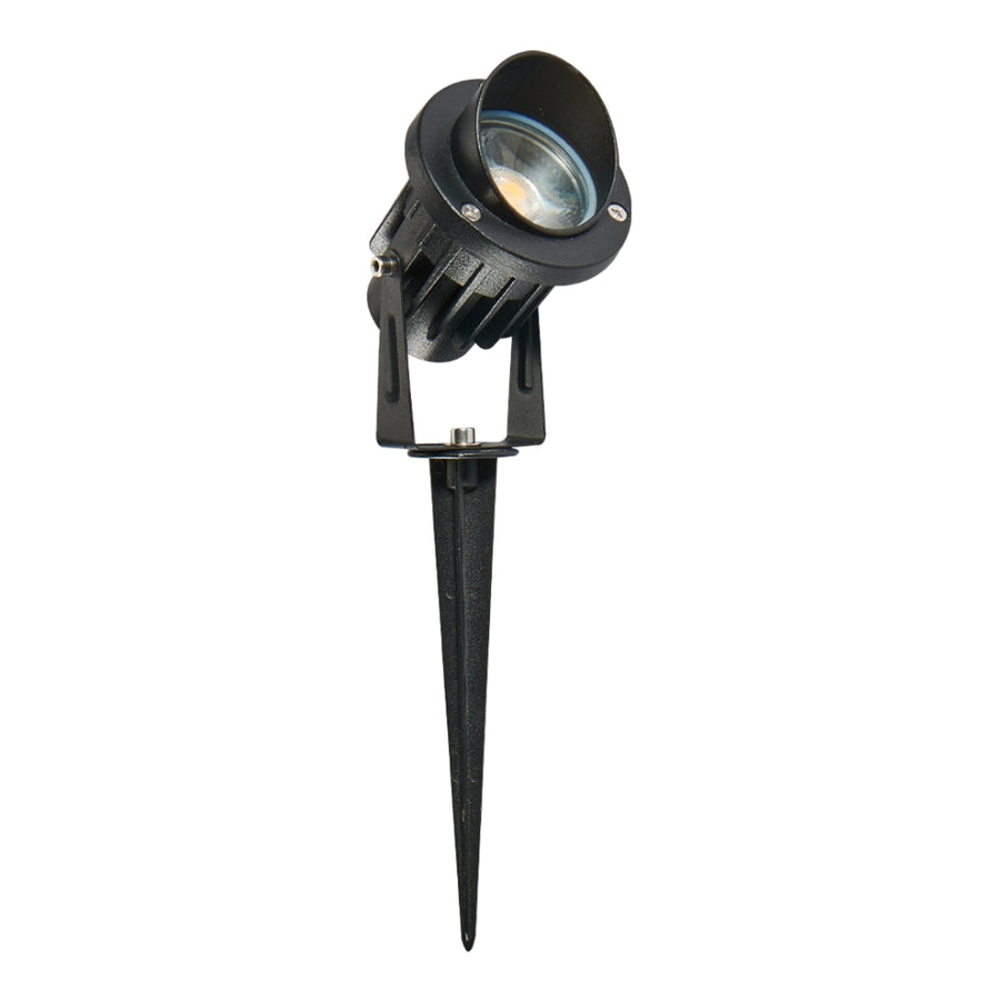 ABBA Lighting CD75 Integrated Aluminum Spot Light, 7W, CCT Selectable, 500 lm, Black, Brown, CD75