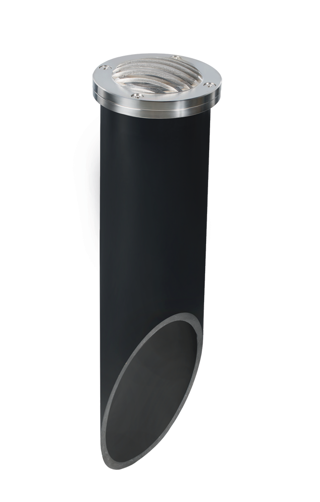 Corona Lighting CL-203 In-Ground Well Light, 12V MR-16, Stainless Steel, CL-203-SS