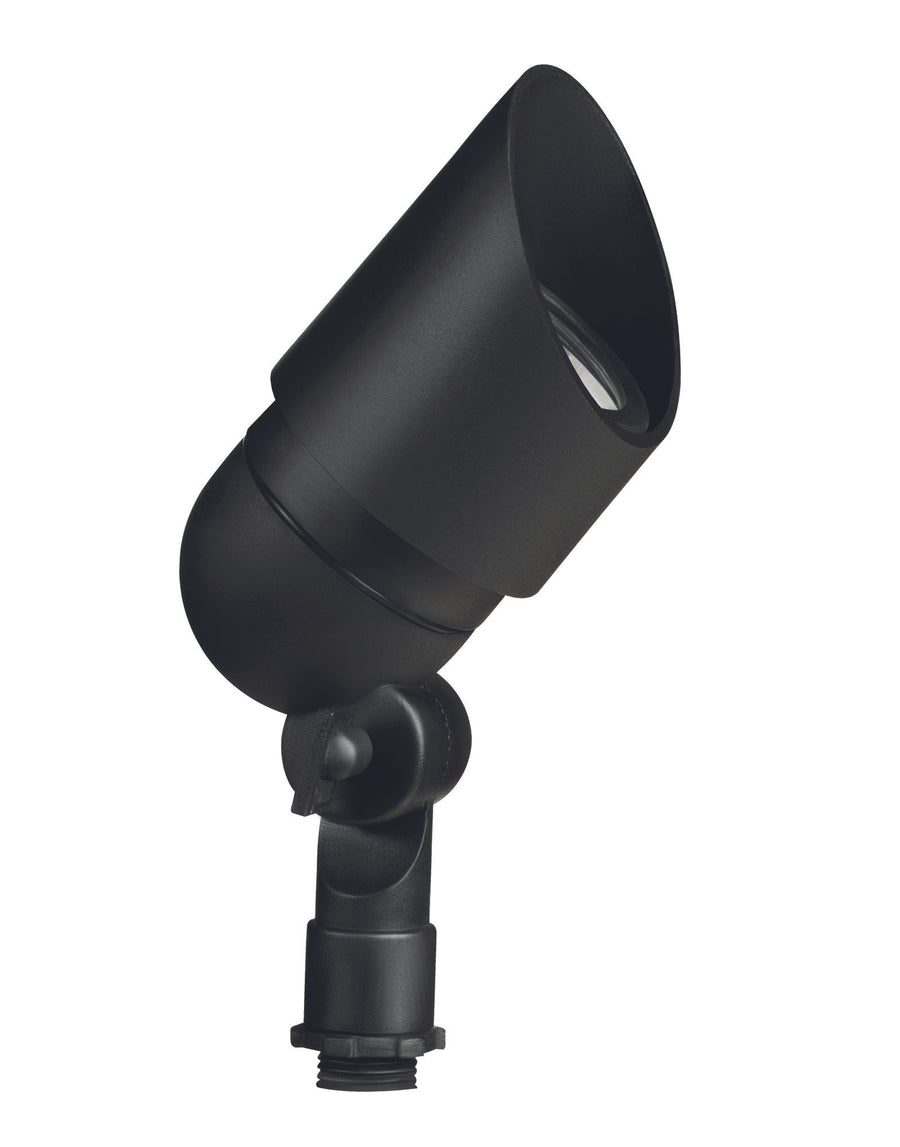 Corona Lighting CL-505 Directional Light, 360° Rotatable Shroud, Black, CL-505-BK