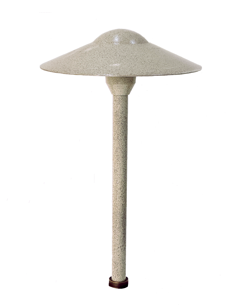 Corona Lighting CL-616 Area Light, 12V, 2/2.5/3W LED, Granite, CL-616-GT