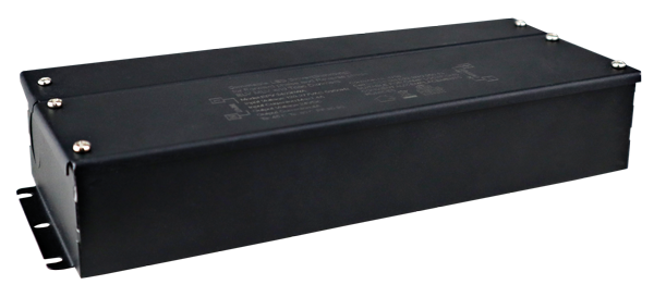 Elco Lighting Universal Dimmable LED Driver, 24V DC, 100W, Triac/ELV/MLV, DRVU24V100WD