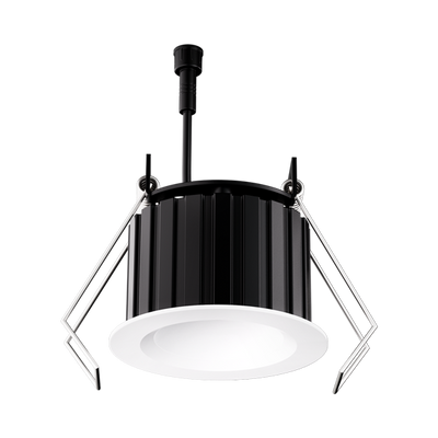 Elco Lighting Architectural Oak IC Remodel Power Pack, 8W, 120/277V, Triac/ELV Dimming, E1AK02FSDH