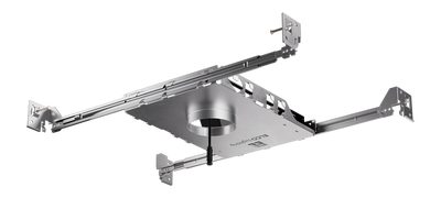 Elco Lighting Architectural Oak IC New Construction Frame, 8W, 120V, Triac/ELV Dimming, Adjustable Lights, E1ATB08IC
