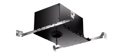 Elco Lighting Architectural Oak R60 ICA New Construction Housing, 8W, 120V, Triac/ELV Dimming, Downlights, E1DWN08AJIC
