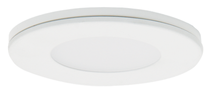 Elco Lighting Sedum Super Slim Mini Magnetic LED Puck Lights, Set of 6, 2.2W, 2700K, 12V DC, Bronze, E366-27BZ
