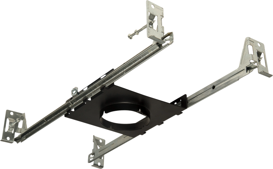 Elco Lighting New Construction Frame for Teak Recessed, Large, E2LF2