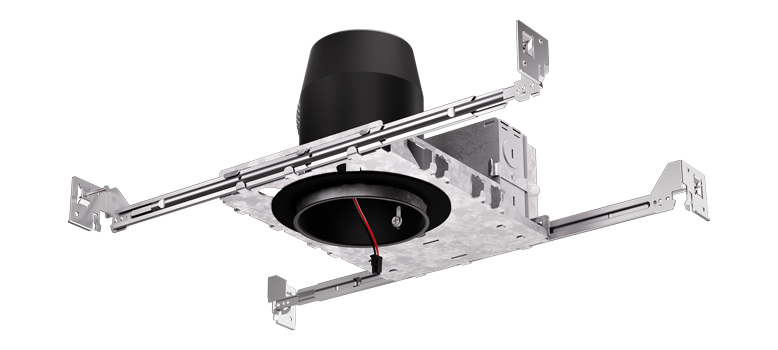 Elco Lighting Koto 3" IC Airtight New Construction Housing, 12.5W, 0-10V/Triac/ELV, 120/277V, E3LK66ICAD