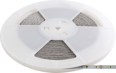 Elco Lighting E42 LED Tape Light, 2700K, 4.2W/ft, 24V, Custom Cut (Per Foot), E42-2427-CC