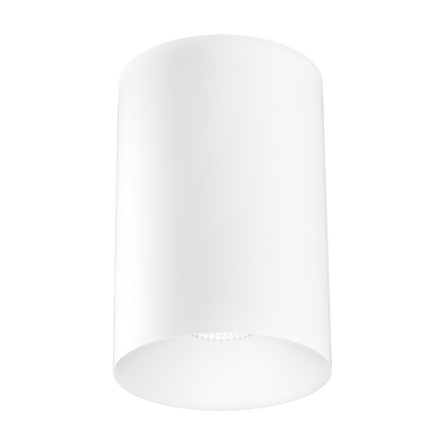 Elco Lighting Koto Sylo 4" Surface Mount, 10.5W, 3000K, CRI95, Triac/ELV, 38° Beam, All Black, E42FB-1535