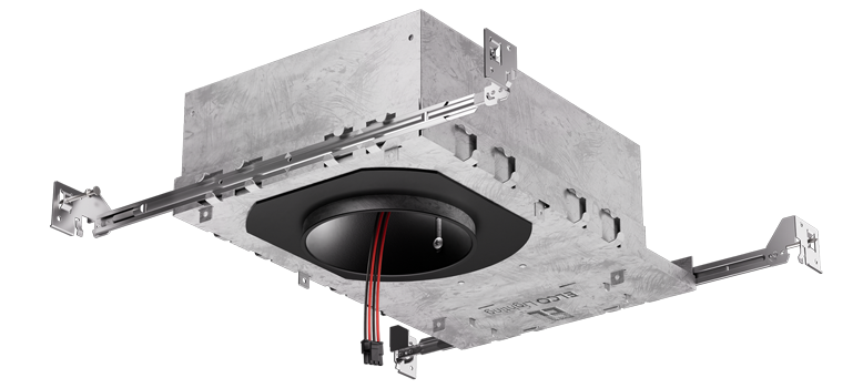 Elco Lighting 4" Tunable White Koto IC Airtight Housing, 14W, CCT Selectable, 0-10V, 120/277V, Wet Location, E45KT10ICAD
